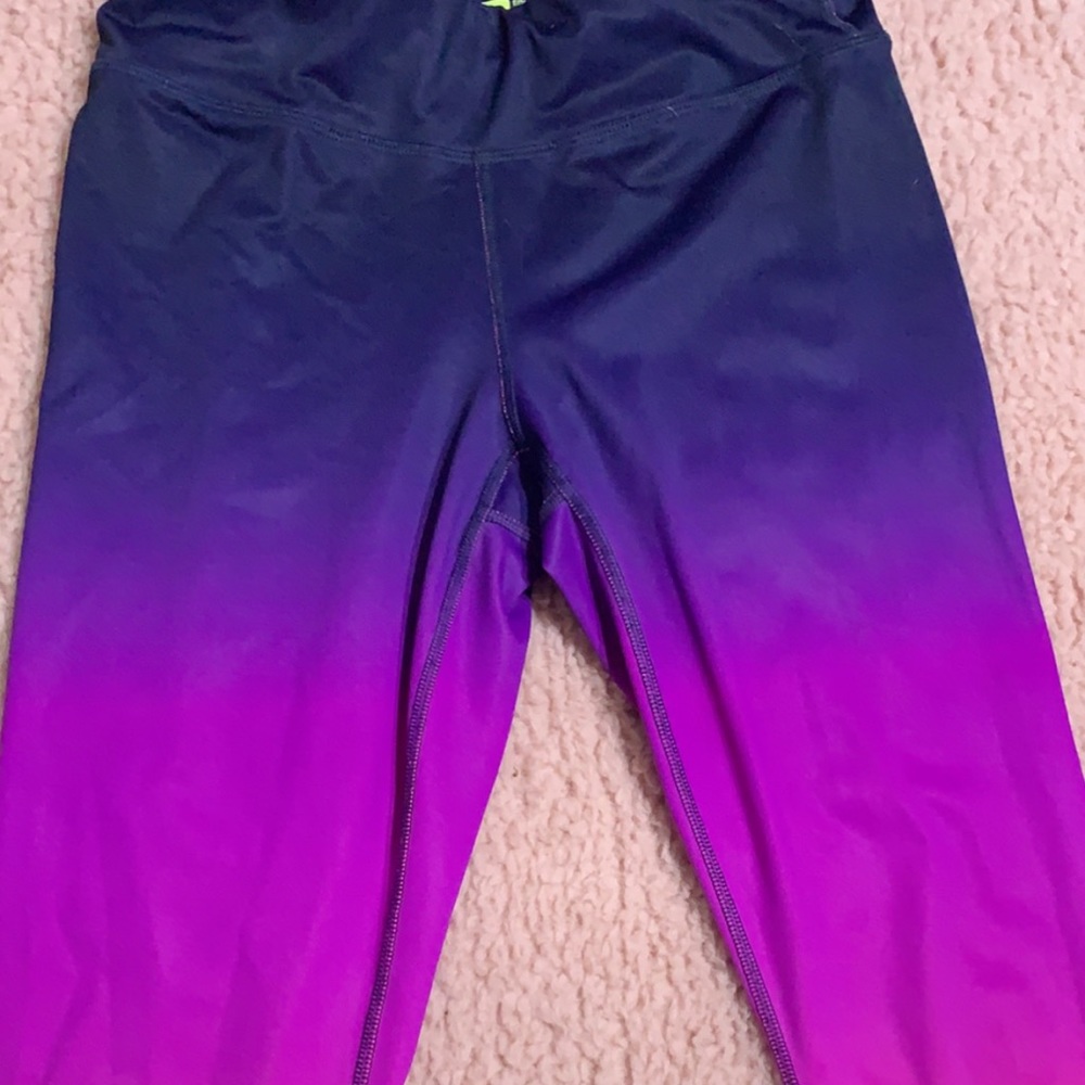 Ombré leggings